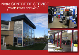 Centre de service