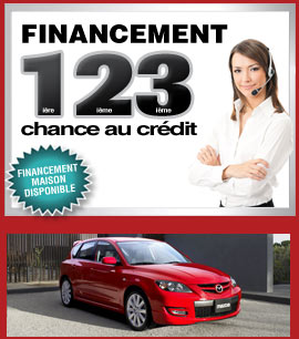 Financement disponible